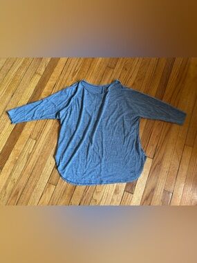 Arc'teryx  3/4 Sleeve Dolan Relaxed Wool Blend Athletic Outdoor Top Size XL